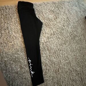 Women’s straight leg leggings from PINK